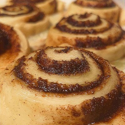 1/2 Dozen Sourdough Cinnamon Rolls