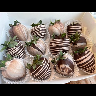 Chocolate Covered Strawberry 