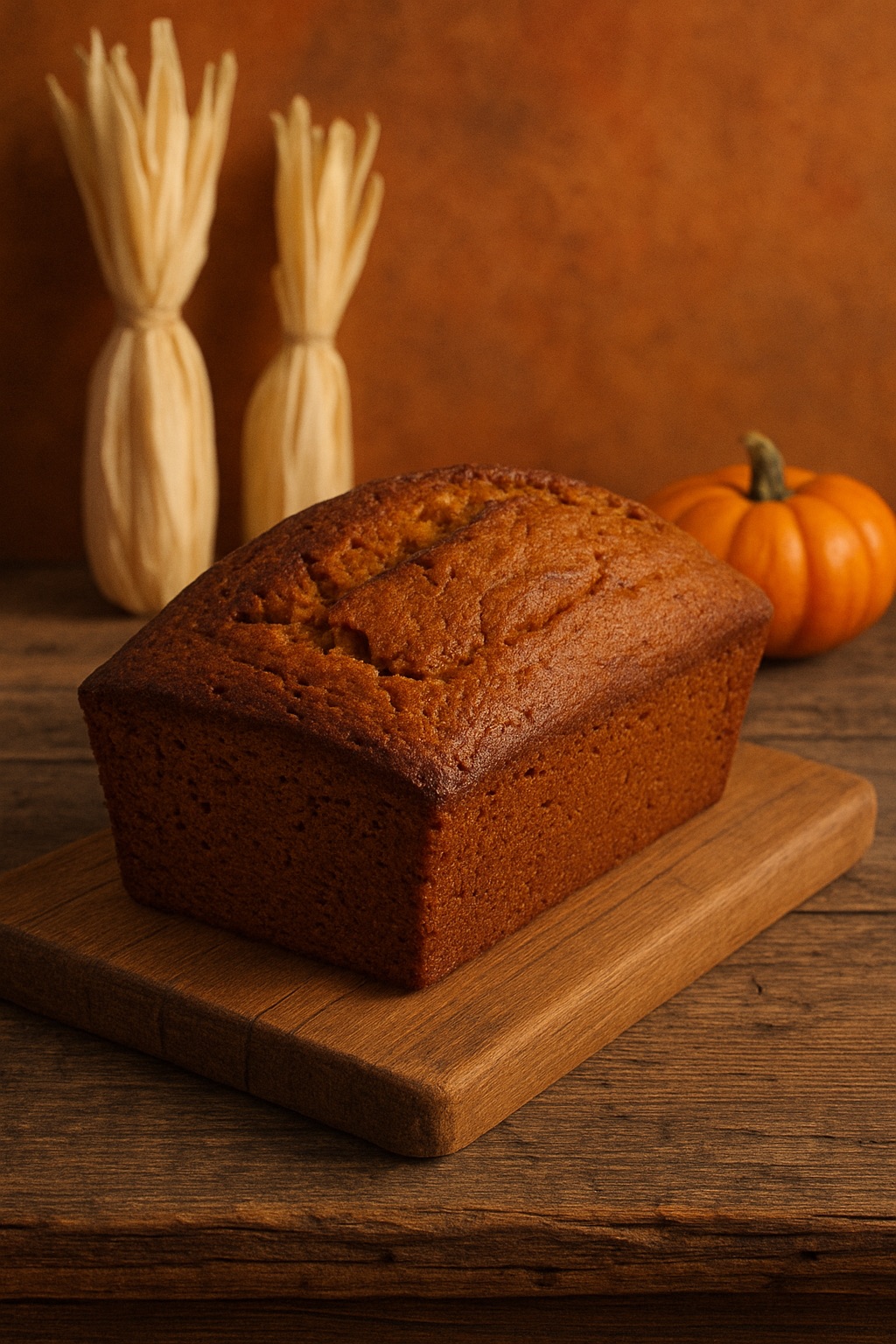 Zia Harvest Pumpkin Loaf
