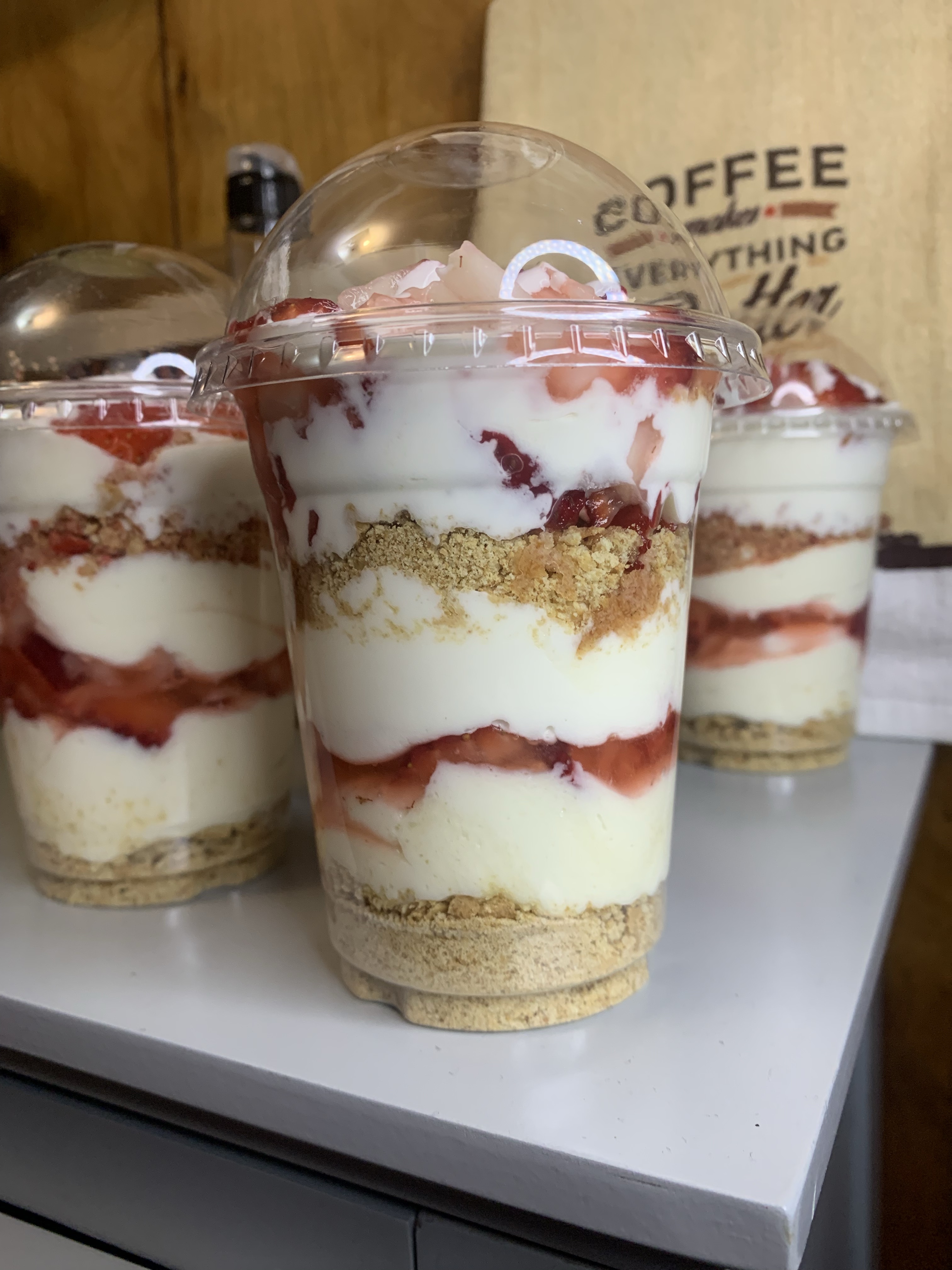 Strawberry Cheesecake Cup 