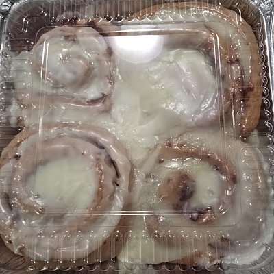 Strawberry Sweet Rolls 