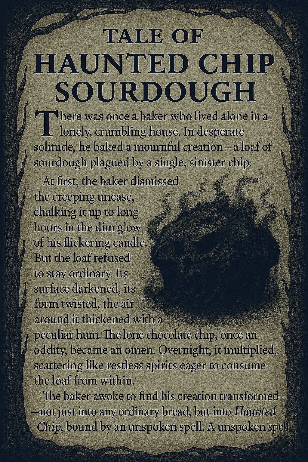 👻Haunted Chip Sourdough  🍫