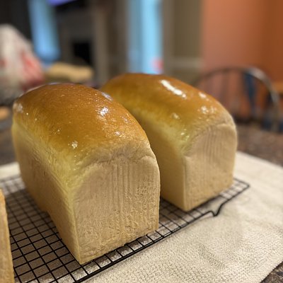 White Sandwich Bread