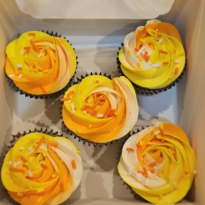 Traditional Cupcakes