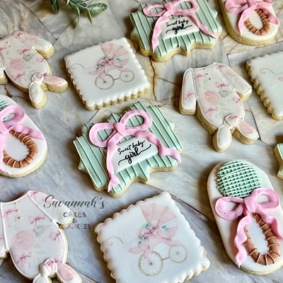 Print & Pipe Cookie Set