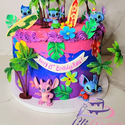 10" Round Cake