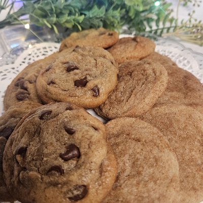 Brown Butter Chocolate Chip Cookies