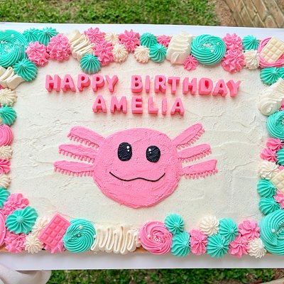 Full Sheet Cookie Cake