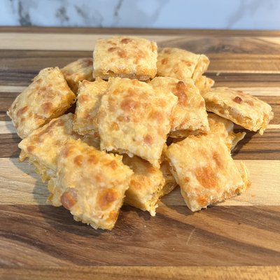 Sourdough Crackers