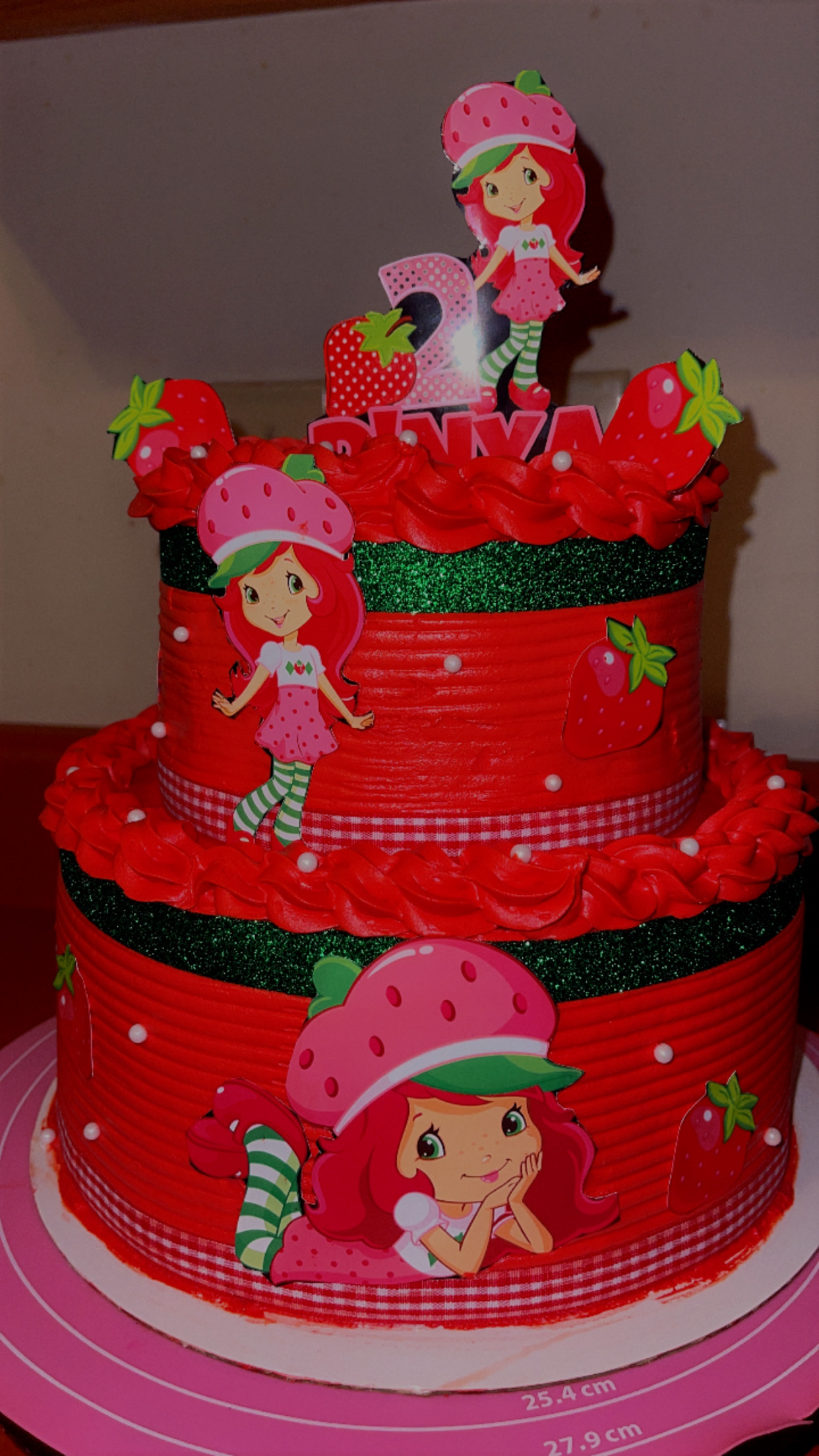 2 Tier Cake