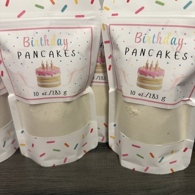Birthday Pancakes