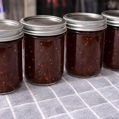 Cowboy Candy BBQ Sauce (Half-Pint 8 oz.)