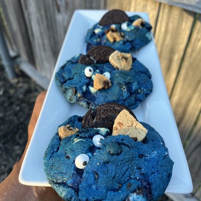 Cookie Monster Cookie ( Limited Time Only ) 