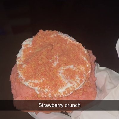 Strawberry Crunch Cookie 
