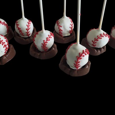 Baseball Cakepop And Mitt