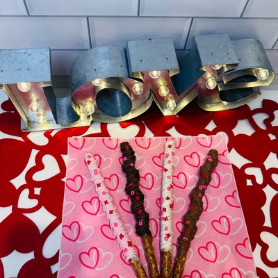 Pretzel Rods (1 Dozen)