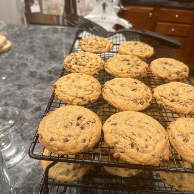 Chocolate Chip Cookie Dozen