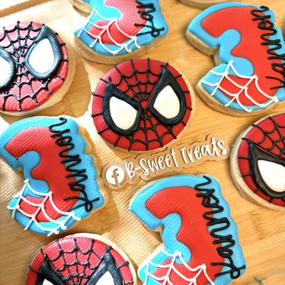 Custom Sugar Cookies (3 Designs)