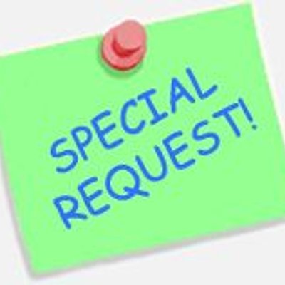 Special Request! 