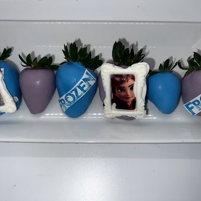 Dipped Strawberries 