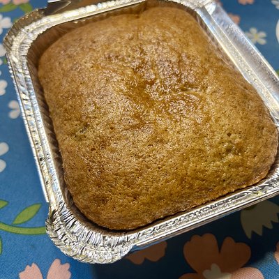 Mini Banana Bread Loaf 