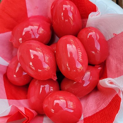Plain Candied Grapes 