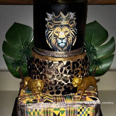 3 Tier Custom Cake