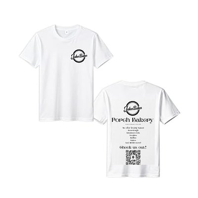 JakesBakes White Shirt
