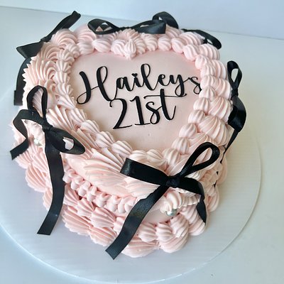 Single Layer Cakes 