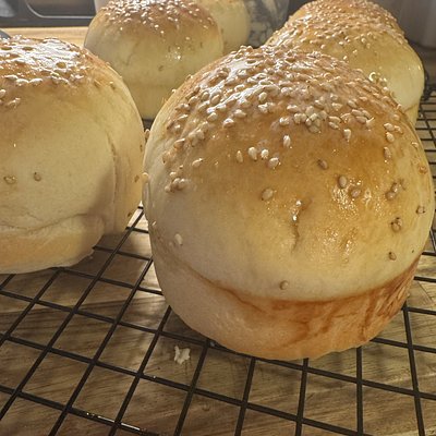 Hamburger buns