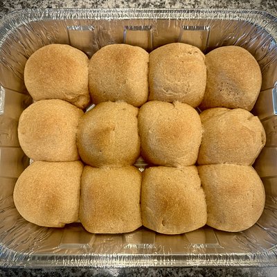 Whole Wheat Yeast Rolls