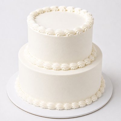 2 Tier Custom Cake 