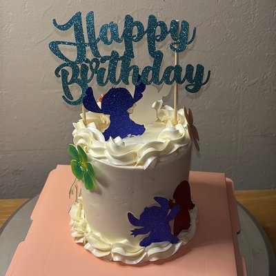 4 Inch Cake