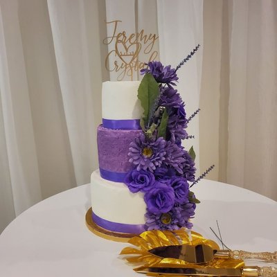 Celebration Wedding Cake