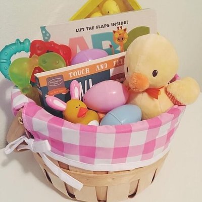 Baby’s First Easter Basket
