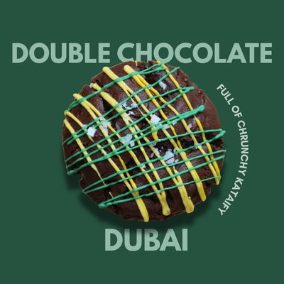 Double Chocolate Dubai
