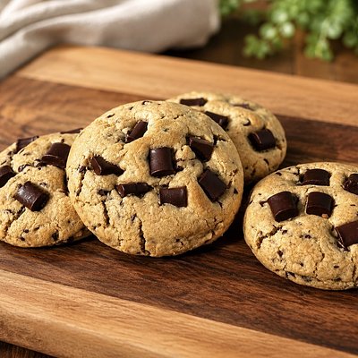 Classic Chocolate Chip Gourmet Cookie