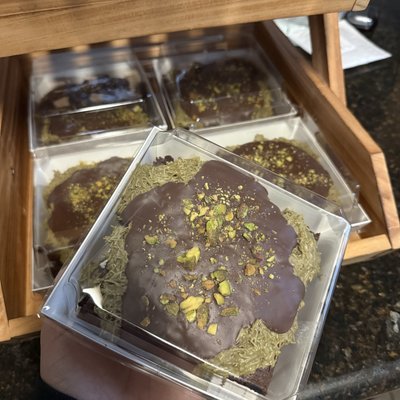 Dubai Brownies