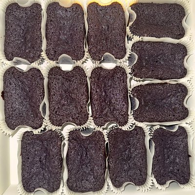 Ube Brownies