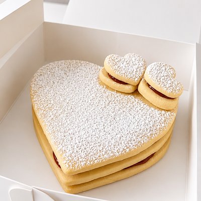 Alfajor Corazón ❤️ 
