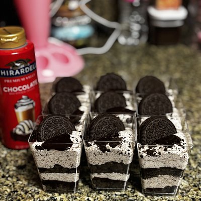Oreo Shooters Treats 