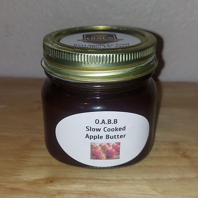Slow Cooked Apple Butter 1/2 pint