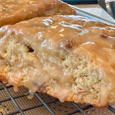 Butter Pecan Scones-4 Count