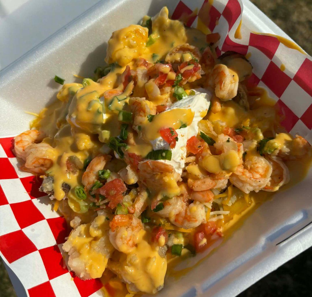 Shrimp 🦐 Lover's Loaded Potato 