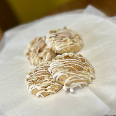 Assorted (Premium) Cookies, (Half Dozen)