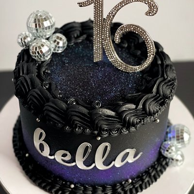 1 TIER Cake (8in) - Round 