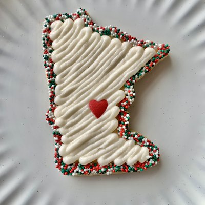 Custom Buttercream Frosted Sugar Cookies