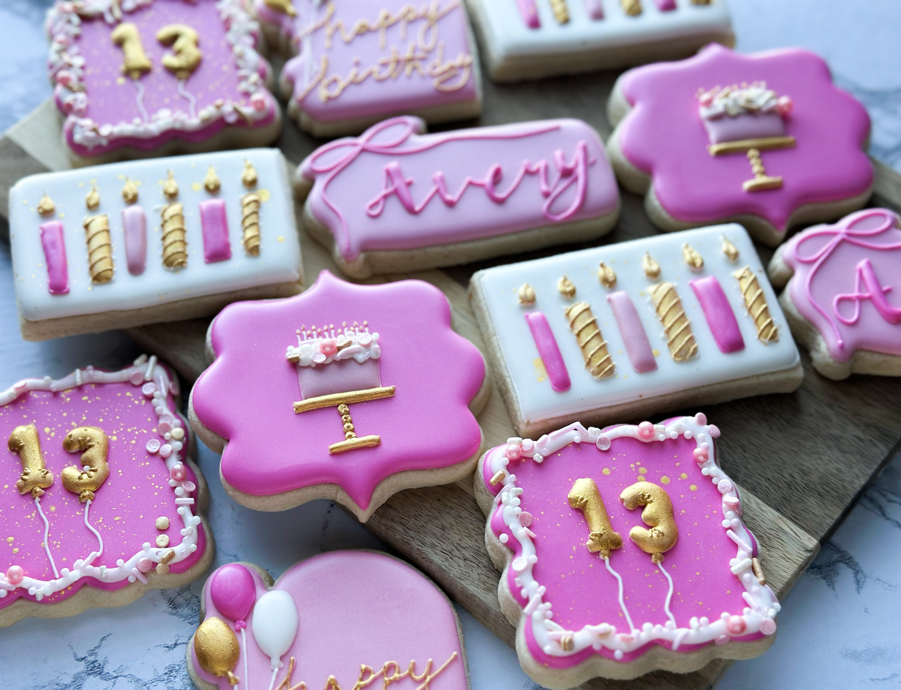 Custom Sugar Cookies 