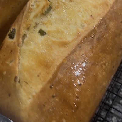Honey Cheddar Jalapeno Sandwich Loaf 