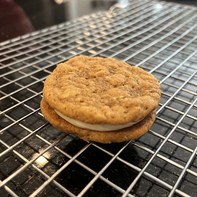 Oatmeal Cookie And Cream